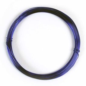 Enamelled Coloured Wire 0.7mm 15m Spool Purple | Creative Activity