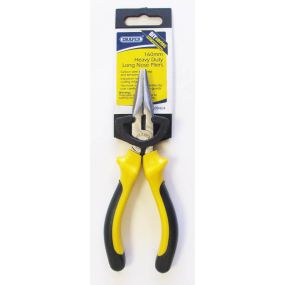 Long Nose Pliers 160mm heavy duty soft grip | Creative Activity