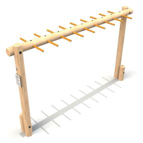 Moneky Bar Log | Creative Activity