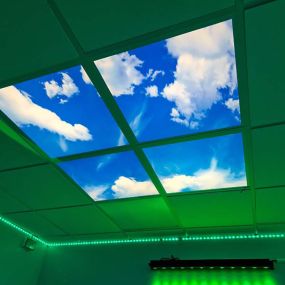 LED Ceiling Panels Clouds - Non-interactive