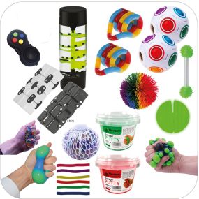 Bumper Fidget Set