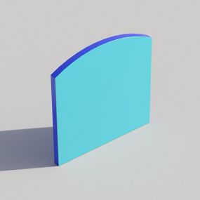 Causeway Curved Wall Panel W75cm| Multi-Sensory Environments | Creative Activity