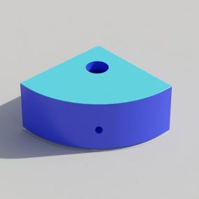 Causeway Quadrant Podium 90x90cm c/w B Tube and FO cut out| Multi-Sensory Environments | Creative Activity