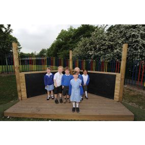 My School Musical Stage | Creative Activity