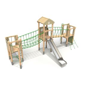 Triple Deck Unit 03 Timber Tower