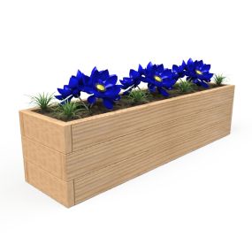 1.8m Sleeper Planter