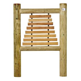Timber Xylophone - Horizontal  | Creative Activity