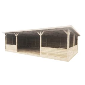 The Learning Garden Classroom