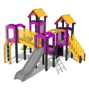 Multi-Play Quad Tower
