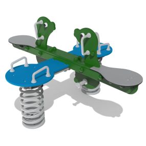 Seal 4-Way Spring Seesaw
