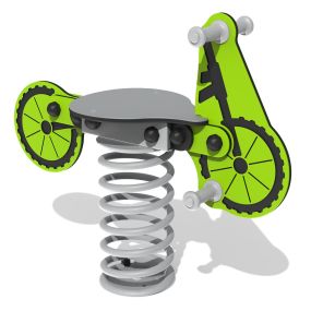 Sit-On Mountain Bike Spring Rocker
