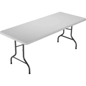 Rectangular Folding Table White