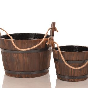 Water Buckets Set of 2