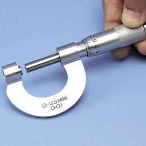 Micrometer Screw Gauge, Lock Type