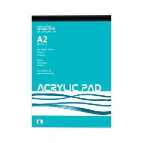 A2 Acrylic Painting Pad 15 sheets 360gsm acrylic painting paper