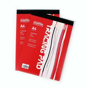 A4 Tracing Paper pad 30 sheets 90gsm tracing paper | Creative Activity