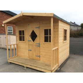 Deluxe Play House - 10X8ft | Creative Activity