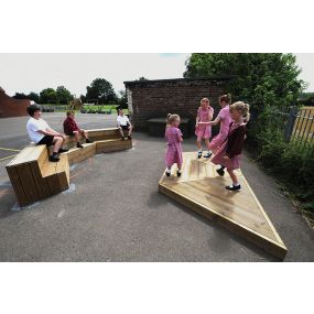 Tri-linx Staging - Installed  | Creative Activity