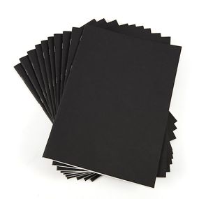 Laminated Sketch Books A4 - pk40