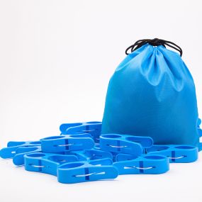 Giant Den Making Pegs Blue 20pk