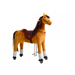 Fancy Ponnie XL Mechanical Horse on Wheels