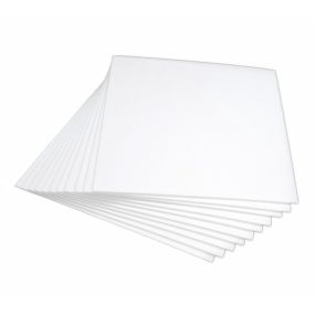 Pack contains 10 foam sheets 30cm x 30cm 10pk