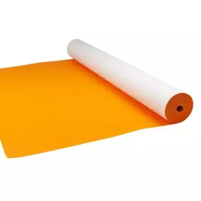 Poster Paper Rolls 50m Orange