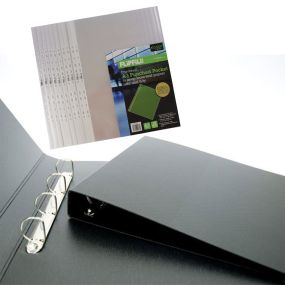 A3 Landscape Ring Binder 3 ring | Creative Activity