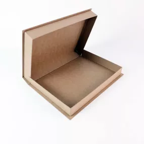 A3 Kraft Storage Box 50mm deep