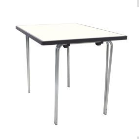 Gopak Premier Folding Tables H584 x W610 x L915mm White