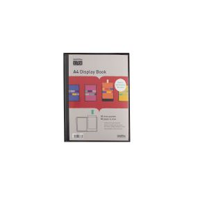 A4 Display Book 20 clear pockets | Creative Activity