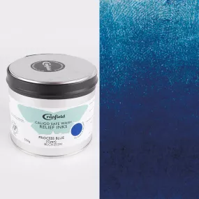 Caligo Relief Ink Blue A Series 500g
