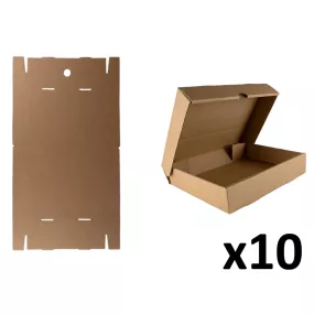 A4 Storage Box 60mm deep pack of 10