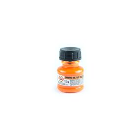 KIN Drawing Ink 20g small bottle Fluorescent Orange | Creative Activity