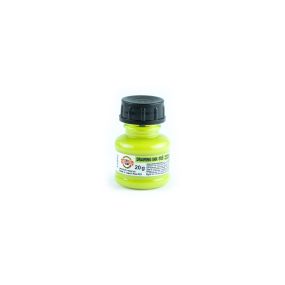 KIN Drawing Ink 20g small bottle Fluorescent Yellow | Creative Activity