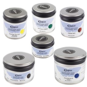 Caligo Etching  Ink Brown Black A Series 500g | Creative Activity