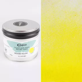 Caligo Relief Ink Yellow A Series 500g