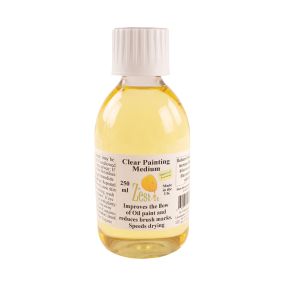 Zest-it Clear Oil Painting Medium 250ml | Creative Activity