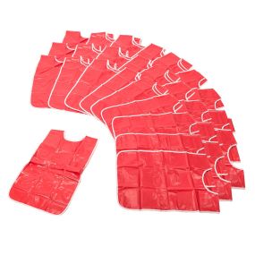 PVC Waterproof Tabards Assorted 30pk