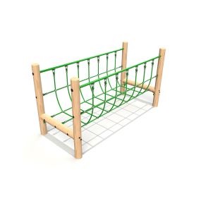 Drop Rope Bridge Trim Trail  | Creative Activity