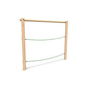 Parallel Rope Walk Trim Trail  | Creative Activity