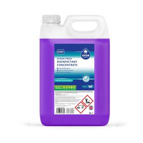 Ocean Fresh Disinfectant Concentrate 4x 5L