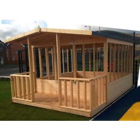 Sand House - 3x4m | Creative Activity