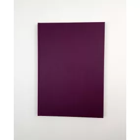 A4 Portrait Coloured Cloth Cover Sketchbook 92 pages 140gsm Plum Purple