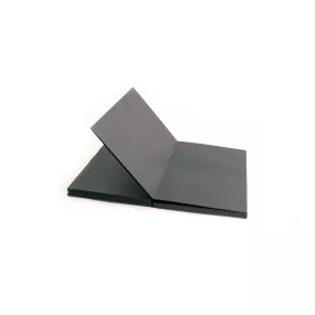 A5 Black Concertina Sketchbook 70 pages kraft paper