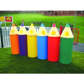 Pencil Litter Bins Midi - Set of 4