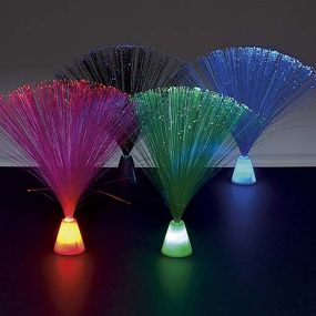 Mini Fibre Optic Lamp (set of 4)  | Creative Activity