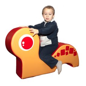 Sit-On Soft Play Animals Turtle