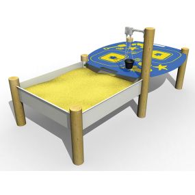L1 - Single trough with pulley