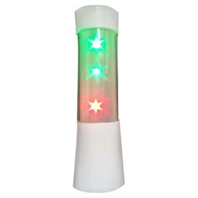 White Mini Shake & Shine Glitter Lamps  | Creative Activity